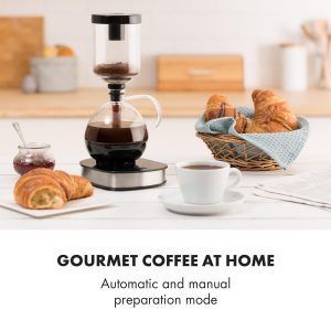 Cafeteras Sifón 6 Cafetera Siphon
