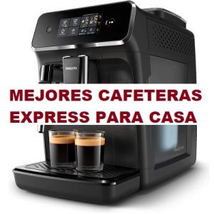 Mejores cafeteras express del 2021
