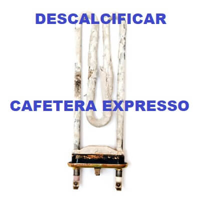 Como descalcificar cafetera expresso?