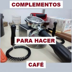 Complementos para hacer café