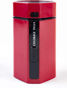 Molinillo Rojo para Café