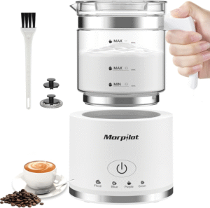 Espumador para leche automático