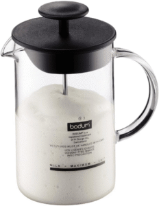 Cremador leche manual