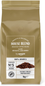 Café Arabica en grano