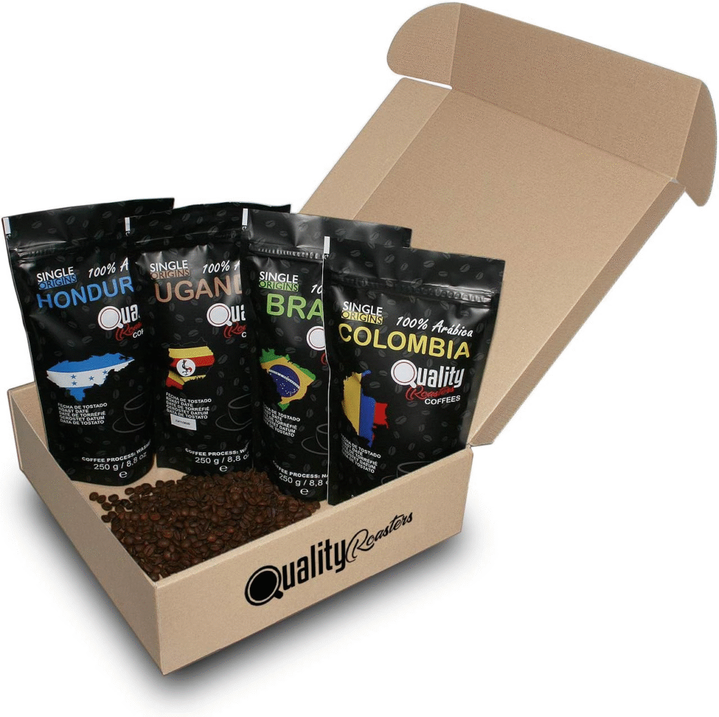 Degustación cafés de origen
